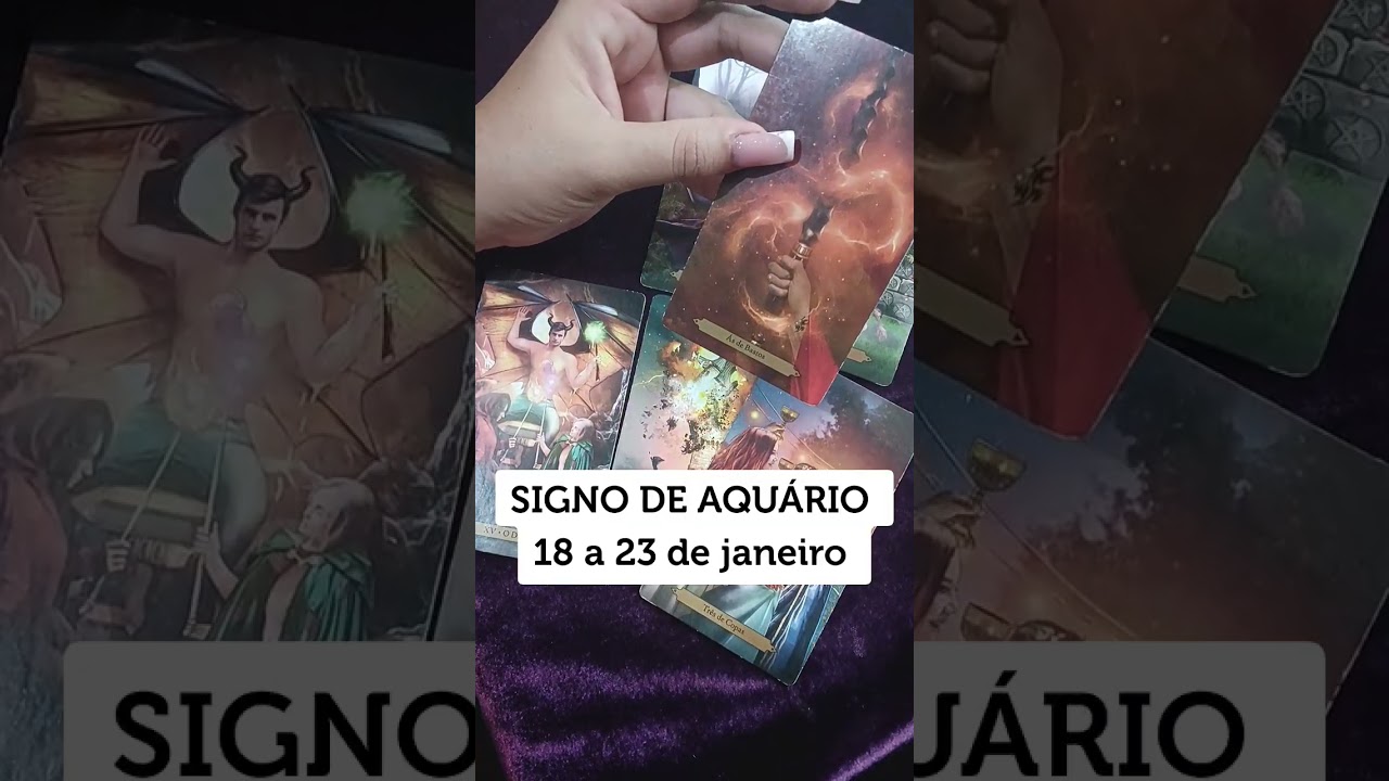 AQUÁRIO ❤️‍🔥 LEITURA ASSERTIVA.