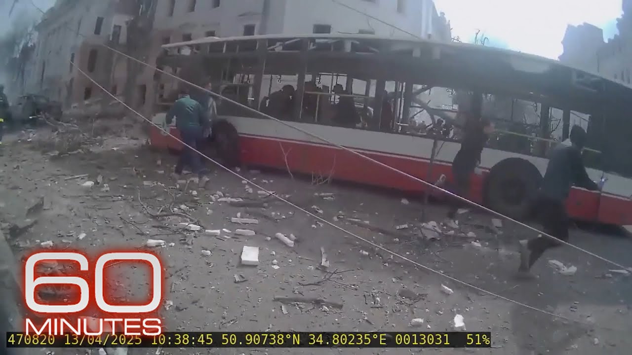 Ukrainian survivors recount deadly bus attack