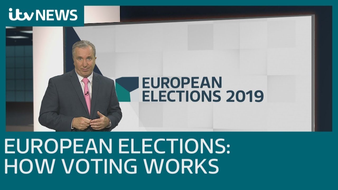 How does voting work in the European Elections? | ITV News