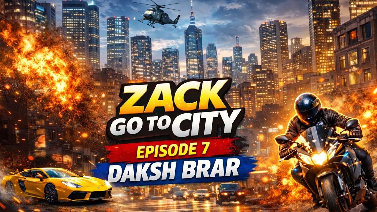 ZACK GO TO CITY episode 7 Daksh brar 