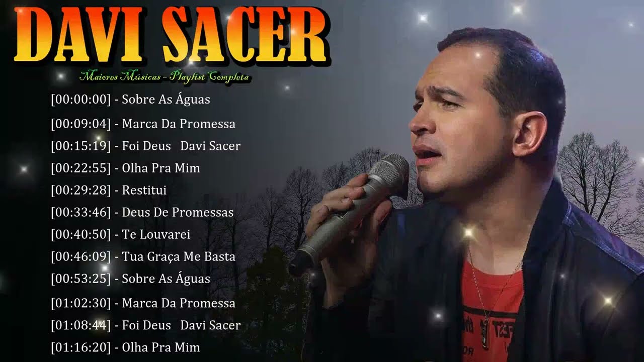🪶 Davi Sacer – Um ministro que canta a Palavra e exalta Deus com autoridade 👑
