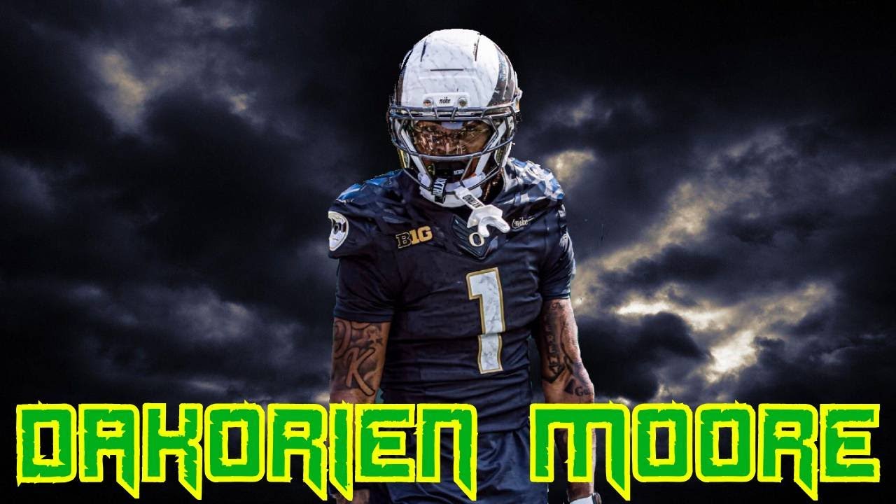 Dakorien Moore 🔥Top Freshman WR in College Football| Mid-Season Mixtape