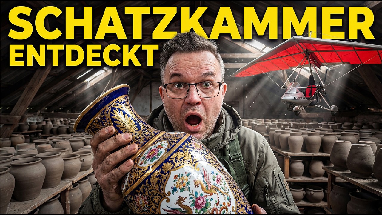 Verlassene Töpferei voller Schätze! | Der krasseste Lost Place den ich je besucht habe.