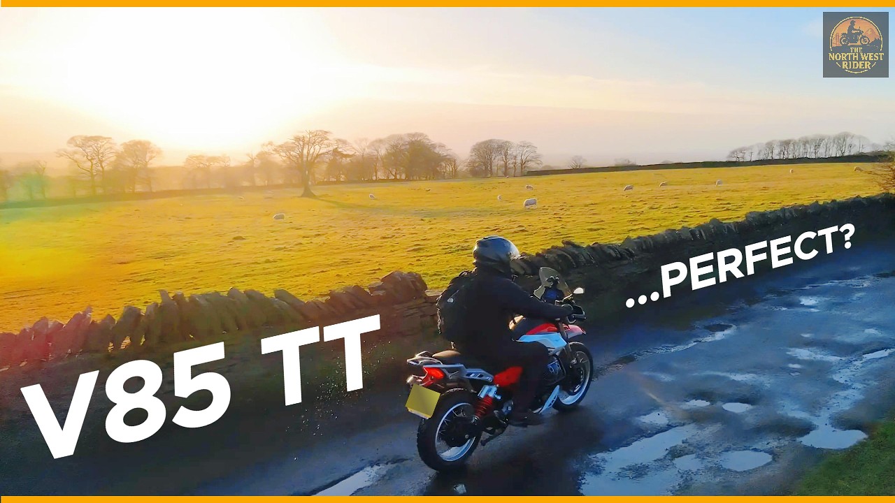 Moto Guzzi V85 TT | Пошатнулась уверенность? Солнечная поездка в Ривингтоне и честное первое обно...