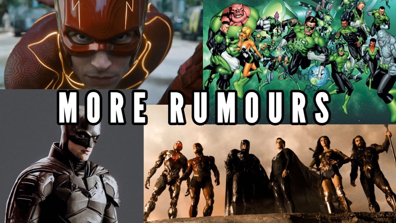 More Big DC Rumours - True or False?