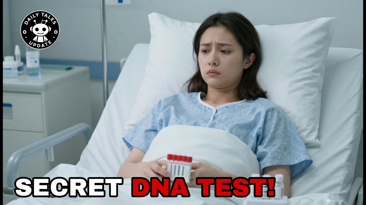 I Took a Secret DNA Test My Mom Forbade Since Childhood… Now I’m Afraid to See the Results.