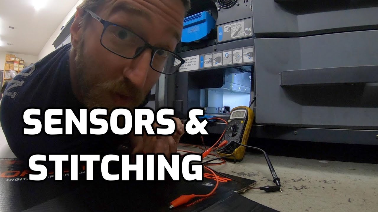 Sensor Fix on Konica Minolta Digital Press, Corner Staple on Standard SPF-20a Collator