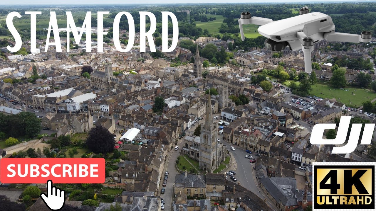 【4K】STAMFORD | 4K DRONE VIDEO | DJI MINI 2