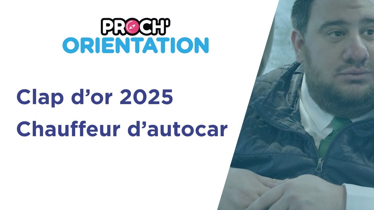 Clap d’or 2025 : Chauffeur d’autocar : Autoroute vers l’aventure