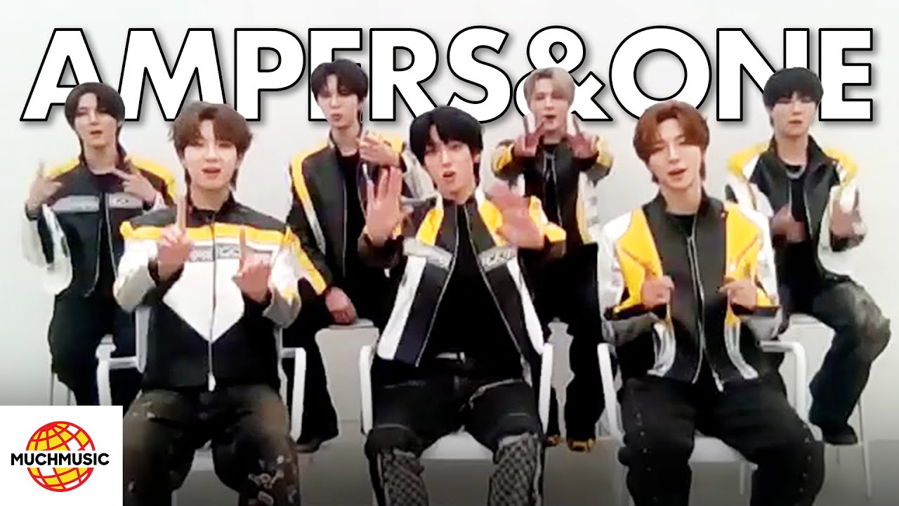 AMPERS&ONE Reveal The Most 'WILD & FREE' Thing About Each Member | Interview with MuchMusic