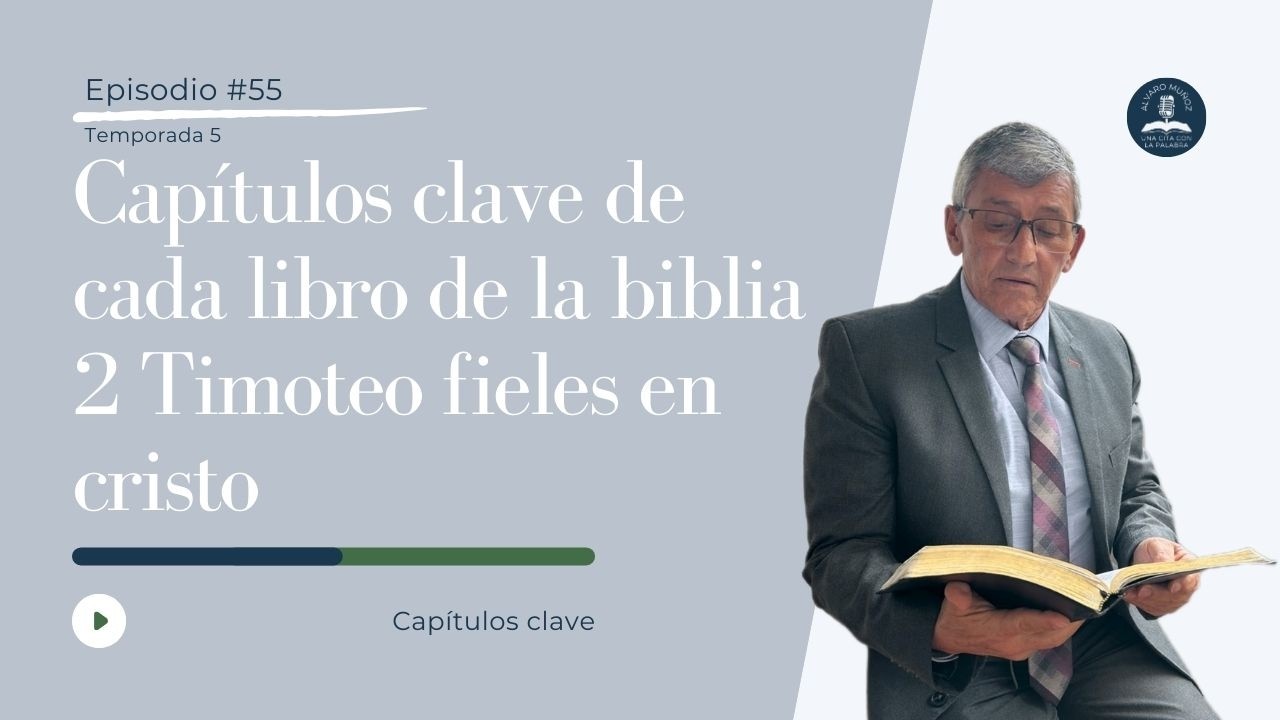 Capítulos clave 2 Timoteo