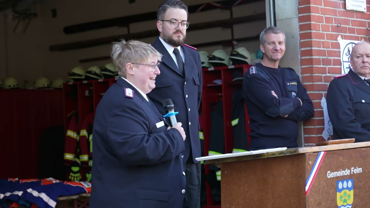 Gründung der Jugendfeuerwehr Felm 2024