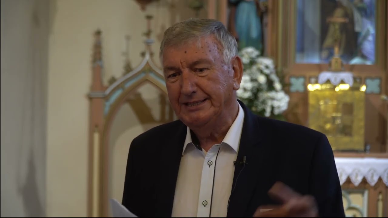 Gołkowice i kości&oacute;ł P.W. Św. Anny. Opowiada Antoni Tomas.