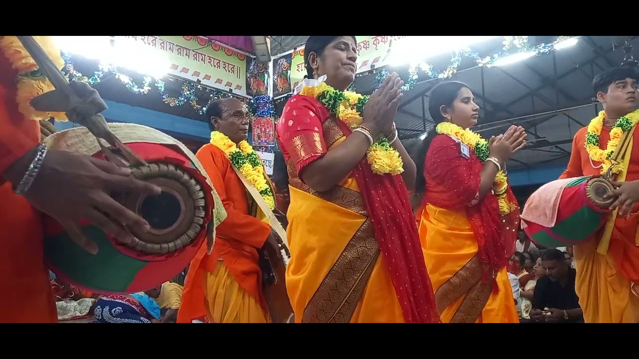 মহানাম সংকীর্তন বিনাপানী সম্প্রদায়  টুগাপুর স্থান Billiground উত্তর আন্দামান।