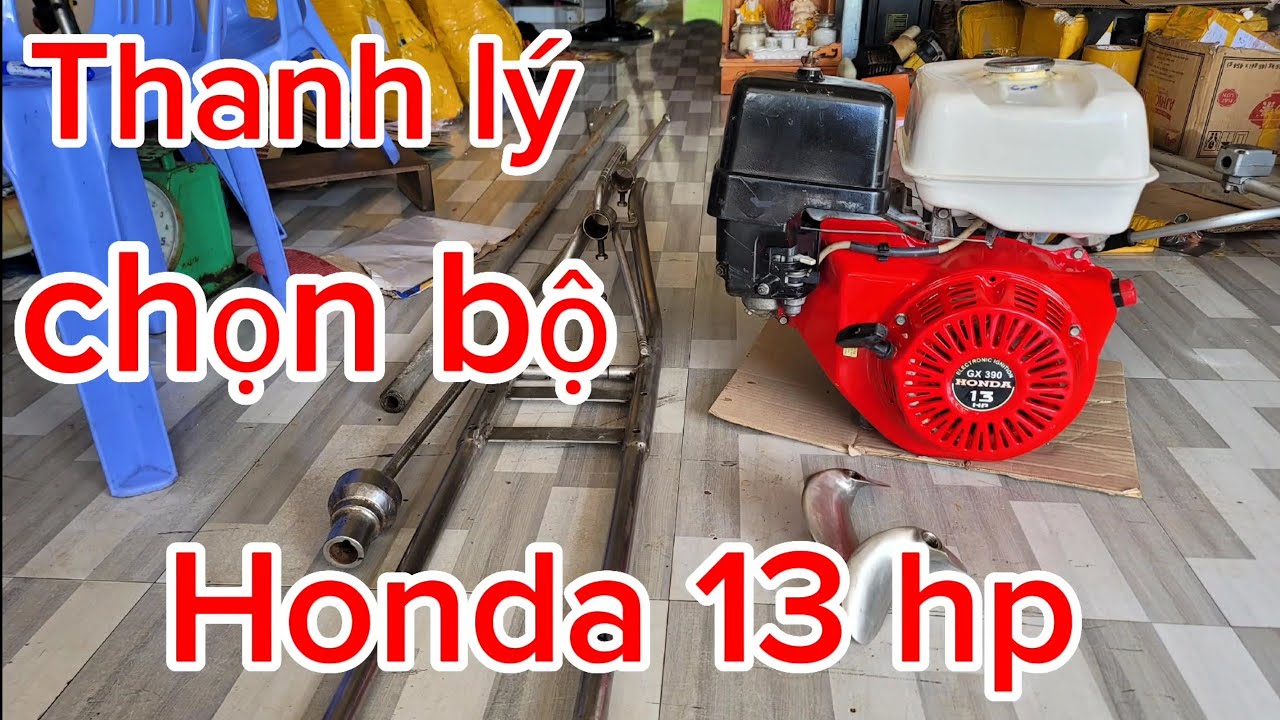 Máy Honda 13hp nhật bãi xiêu  đẹp thanh lý giá rẻ  lh 0969503779