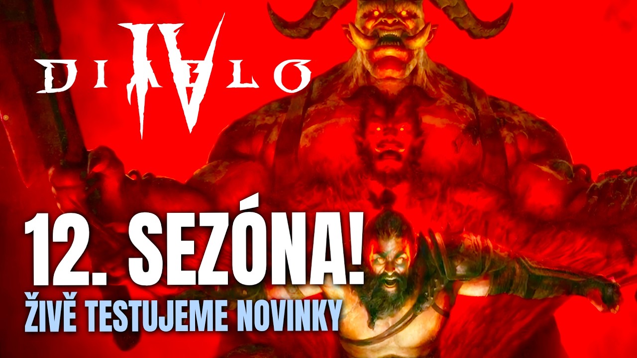 Diablo IV - 12. sezóna! Jdeme na butchera!