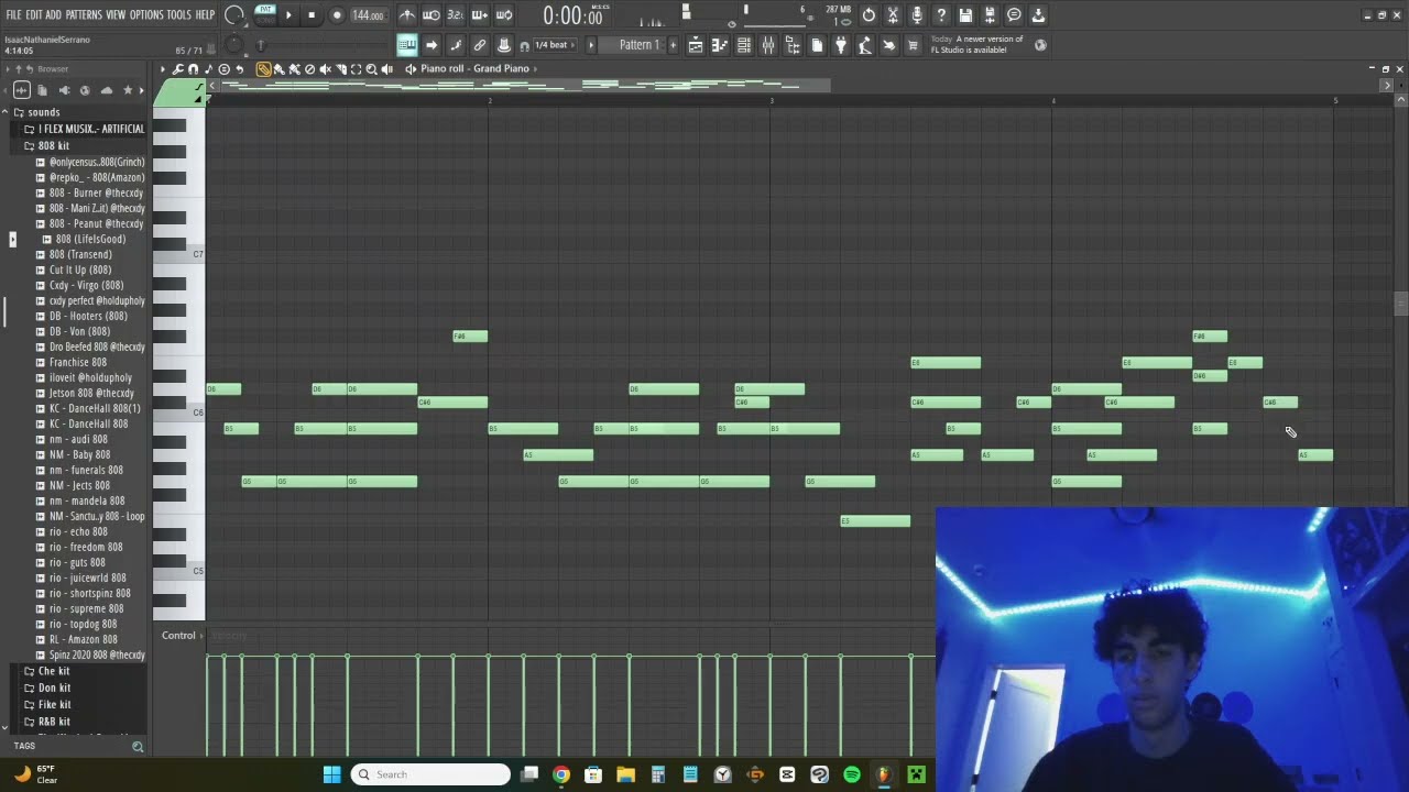 Don't Give Up On Your Beats