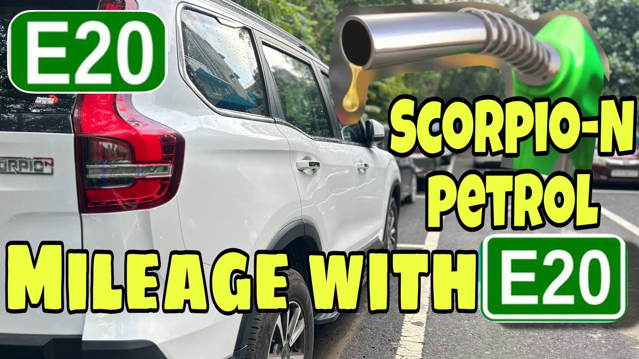 E20 Fuel Mileage test or SCORPIO-N  | Mileage test 
