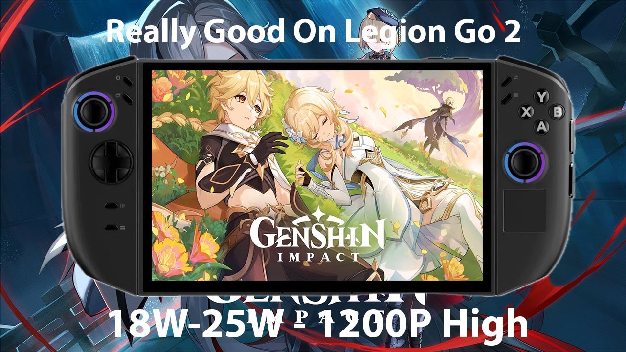 Lenovo Legion GO 2 - Genshin Impact