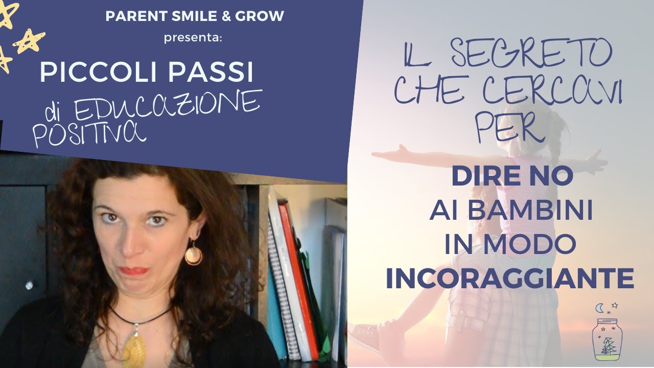 Il segreto per dire no ai bambini in modo incoraggiante | Piccoli Passi di Educazione Positiva