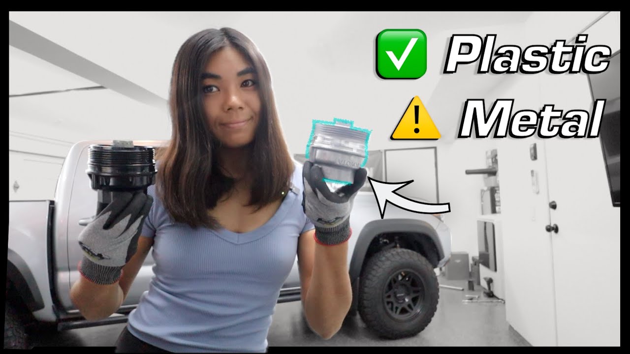 Toyota Metal Oil Filter Upgrade: Better or Worse?