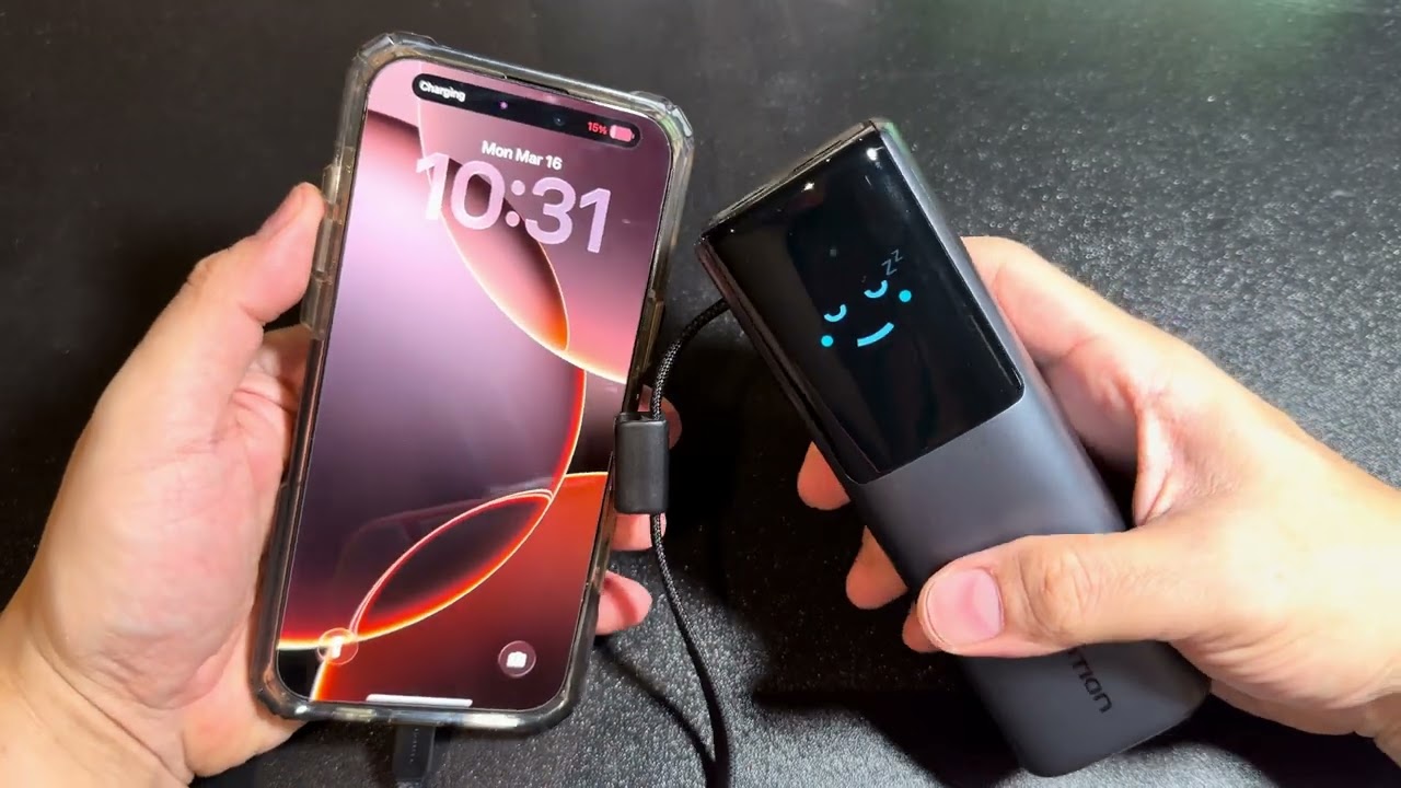 Vention 200watts 27kmah Powerbank with AI