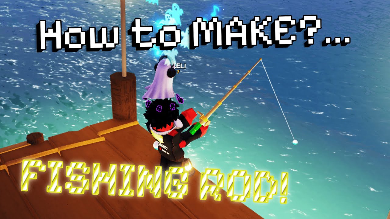 Как СДЕЛАТЬ УДОЧКУ в Roblox Studio!