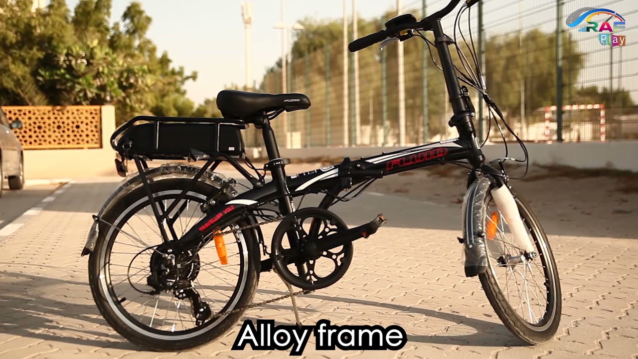 RAF 20 INCH ELECTRIC FOLDABLE BIKE | DUBAI EBIKE