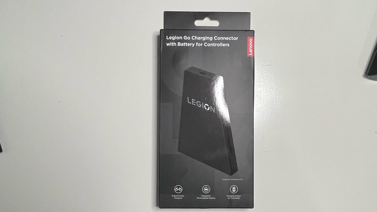 Legion Go charging connector with battery