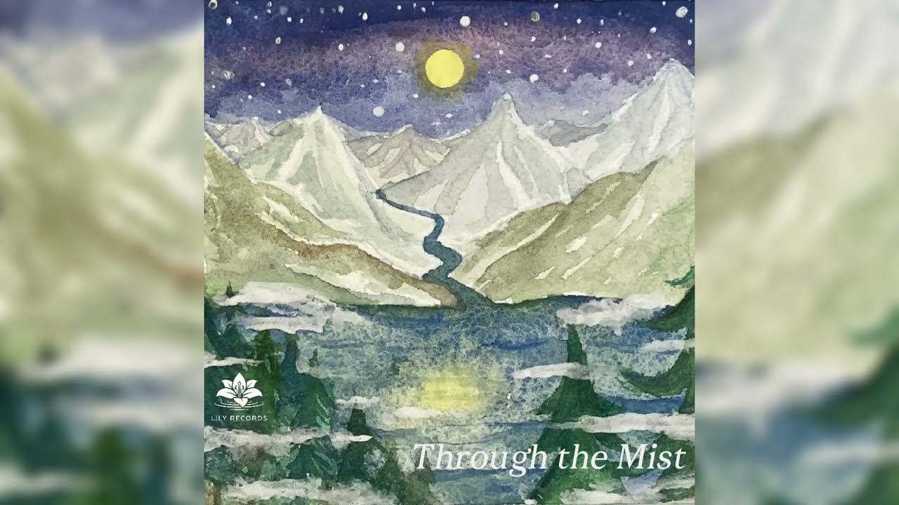 Through the Mist - rajeshwari dasi & Purple Lily