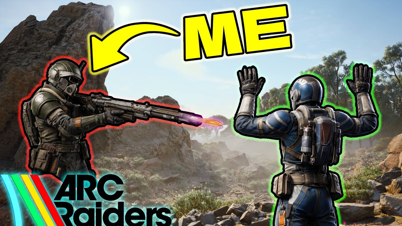 ARC Raiders, but we can ONLY be Hostile...