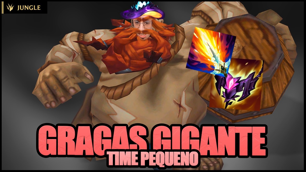 EU FIQUEI GIGANTE, JA MEU TIME...