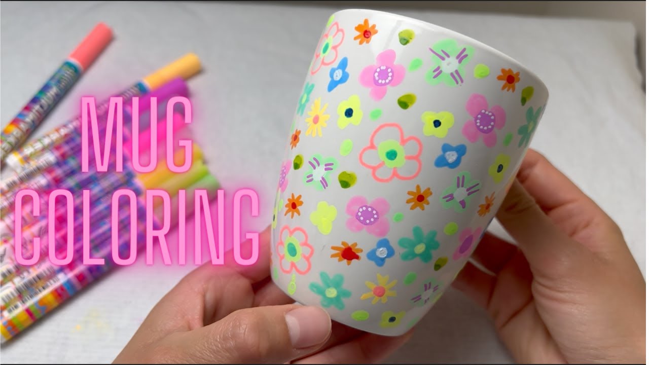 Testing Bine Brändle Multimarkers - ASMR COLORING
