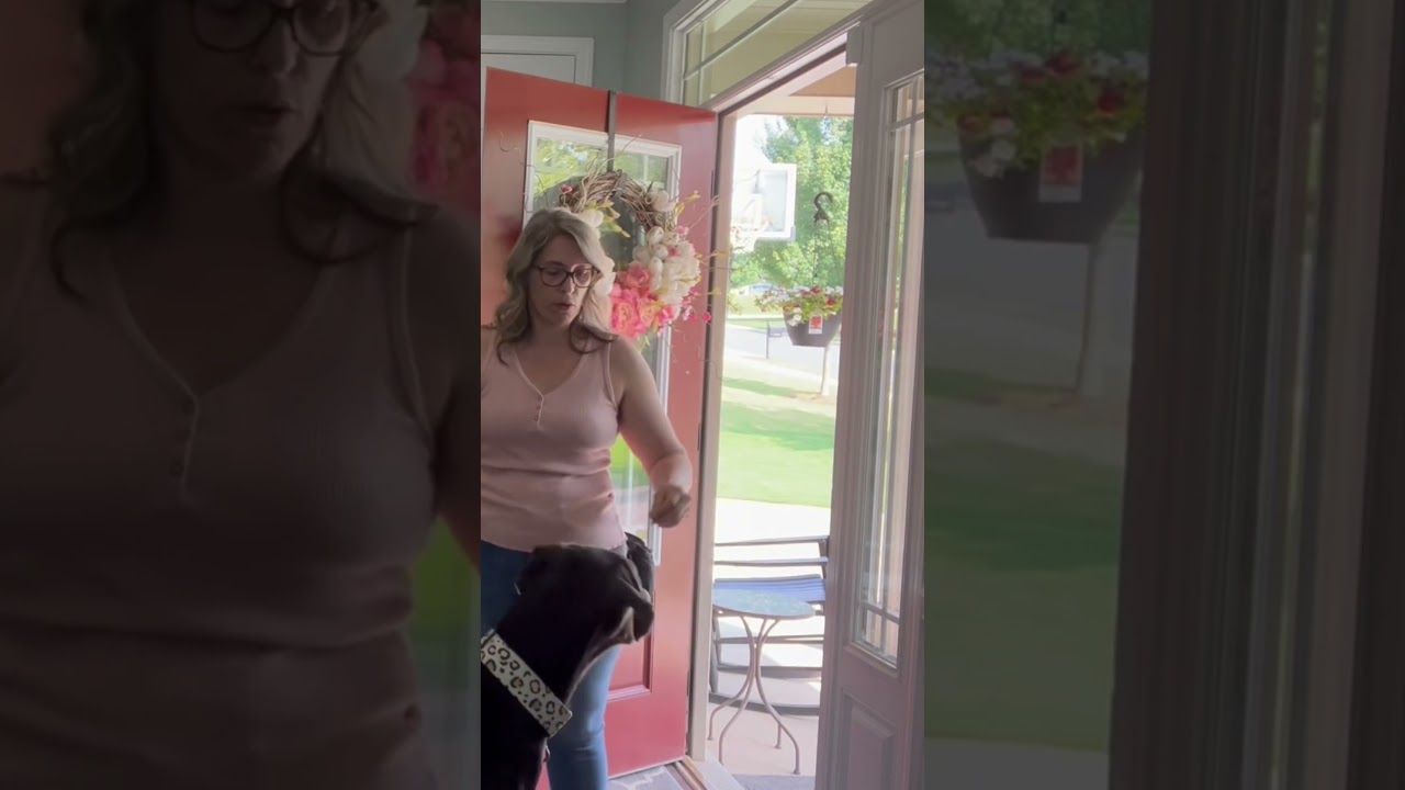 Doorway Manners (see the full length video for more information )￼