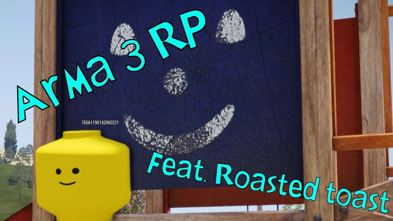 Arma 3 RP - Chaos i byen | Feat. Roasted toast.