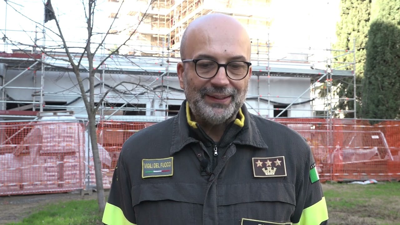 Progetto la casermetta Vvf