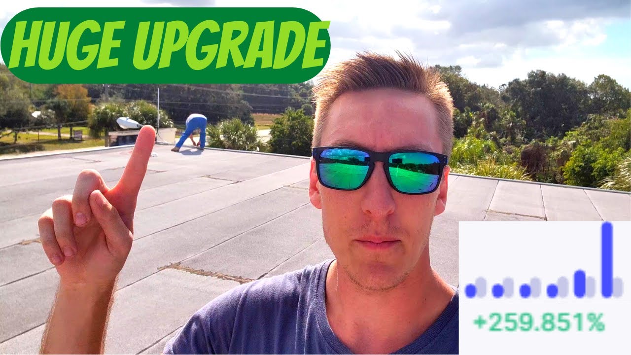 My New Helium Setup Makes How Much!? BUILD VIDEO
