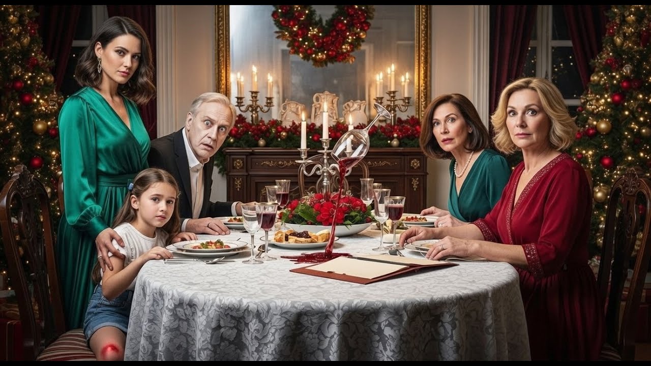 🎄 À Noël, Mon Père A Humilié Ma Fille… Toute La Table S’est Figée 😮