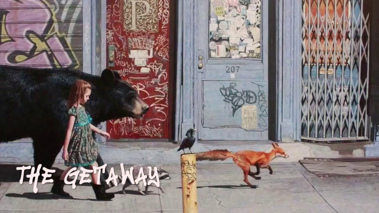 Red Hot Chili Peppers-Getaway ( Full Album)