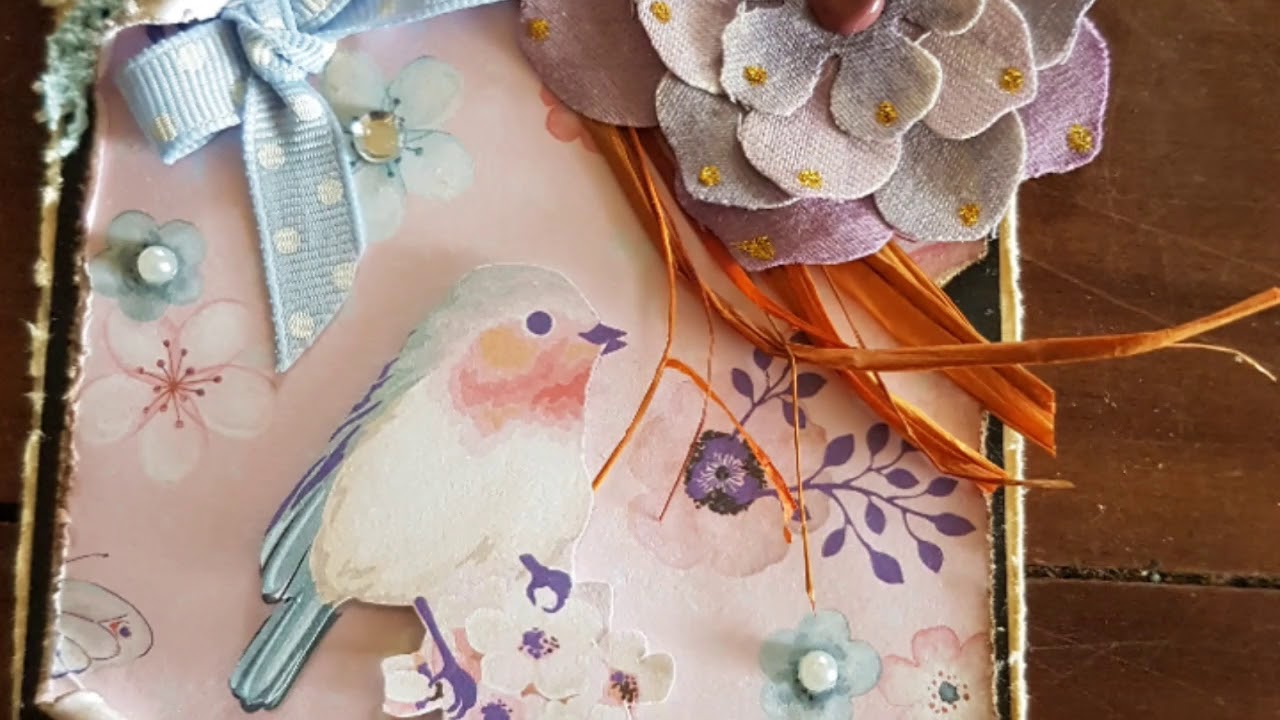 Quelques cr&eacute;ations scrap 😍