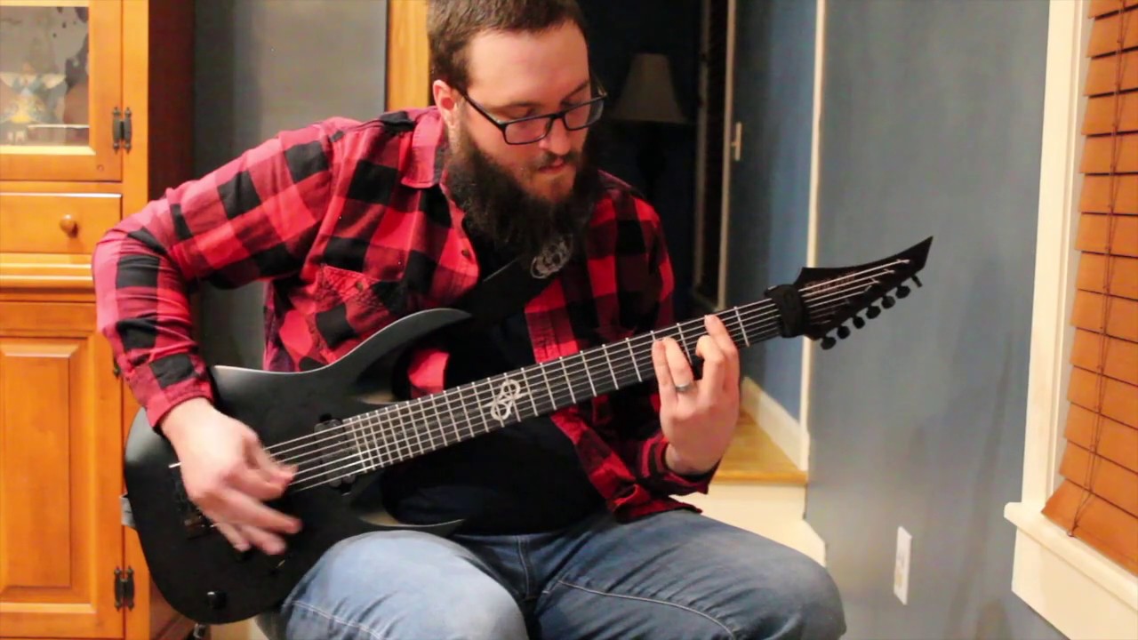 Carnifex- Until l Feel Nothing Guitar Cover