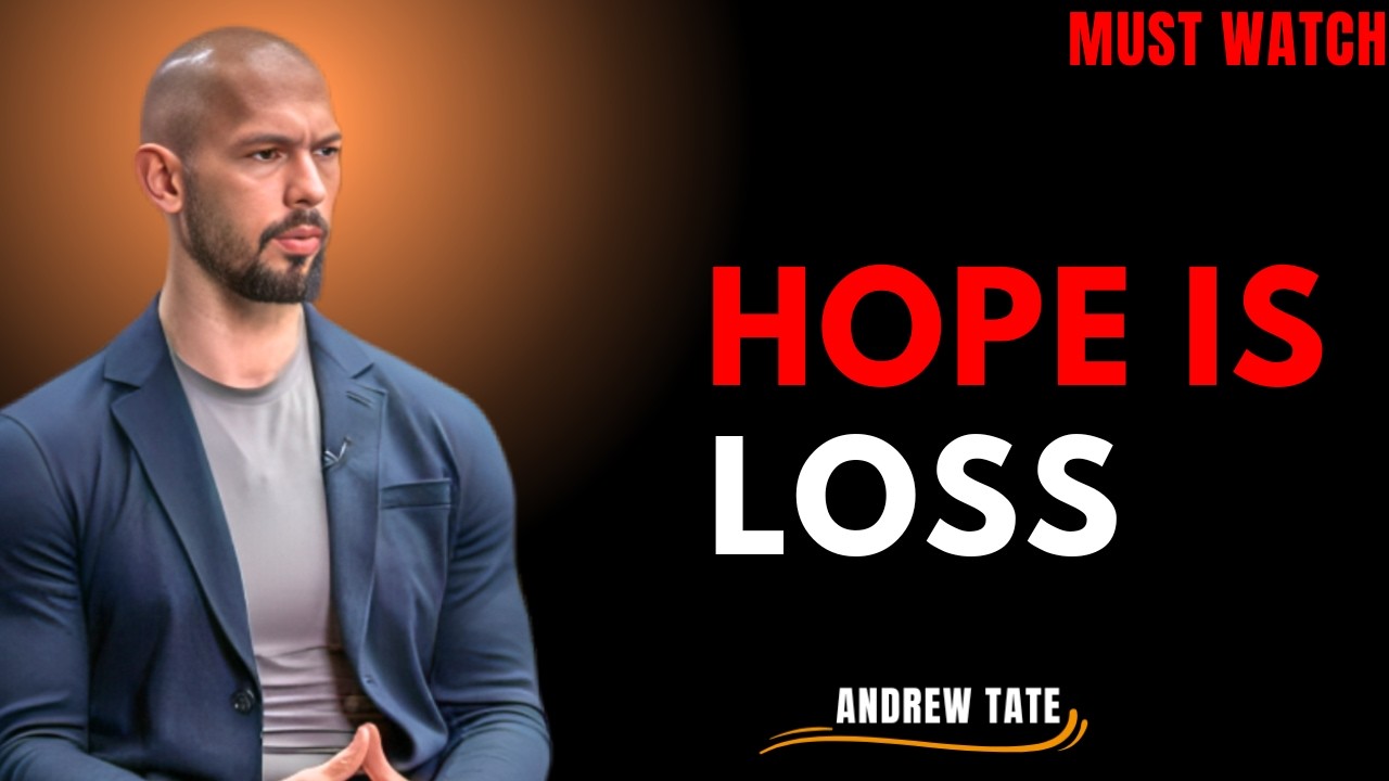 WHEN ALL HOPE IS LOST - Andrew Tate Motivation