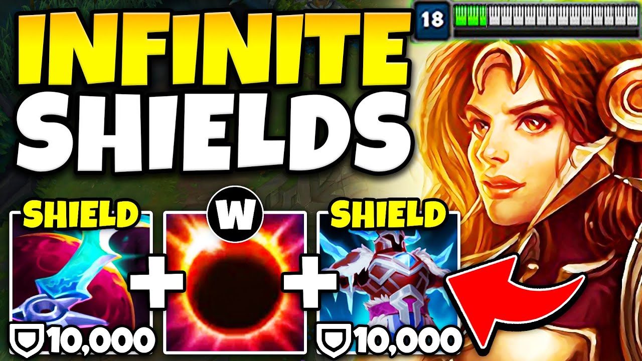 THE MOST UNFAIR LEONA BUILD IN LEAGUE OF LEGENDS... (INFINITE SHIELDS)