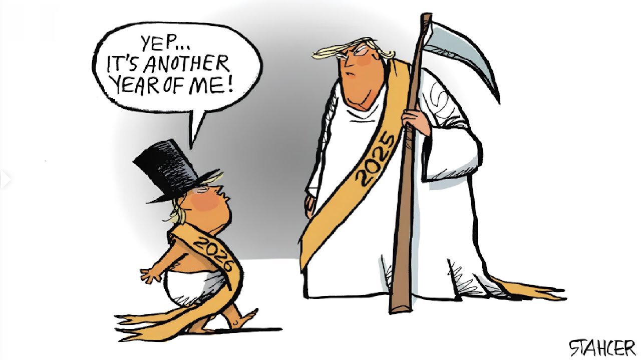 Uncensored! Top Trump Parody & Funny American Political Comics | Daily United States Cartoon | JAN 2