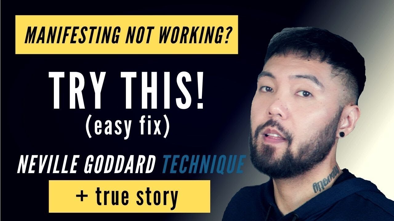 Манифестация НЕ работает? (Легкое решение) Самый МОЩНЫЙ способ быстро получить ВСЁ! (Невилл Годдард)