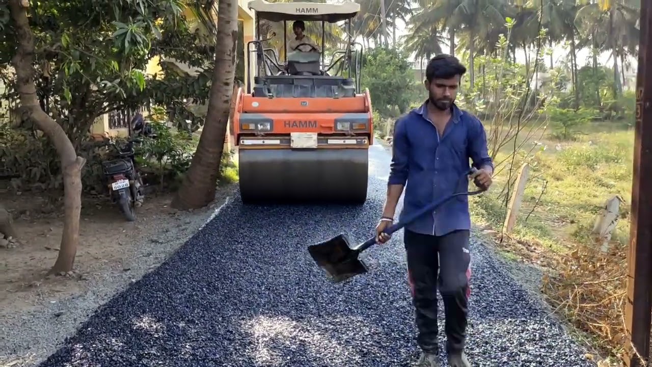 OGC ROAD | CARPET ROAD | VILLAGE ROADS | #road #roadconstruction