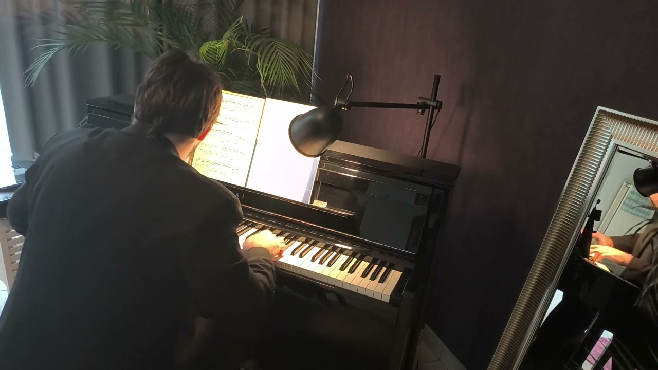River flows in you - kawai ca901 - short