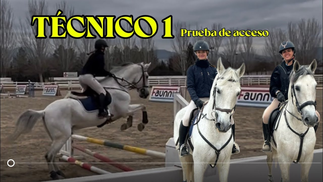 PRUEBA DE ACCESO AL TÉCNICO 1 VUELVO A SALTAR 🥳✨