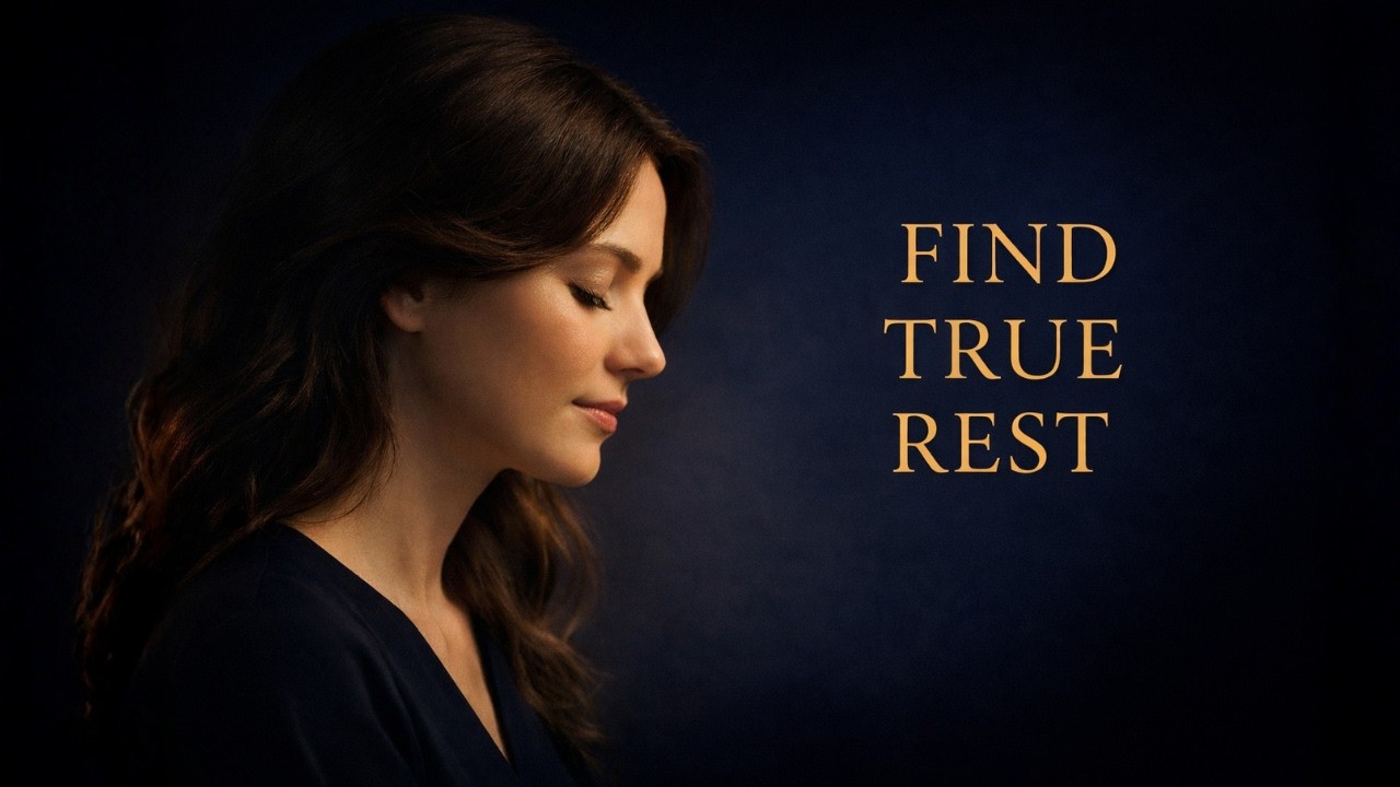Rest In His Presence | Healing Devotional Worship Atmosphere