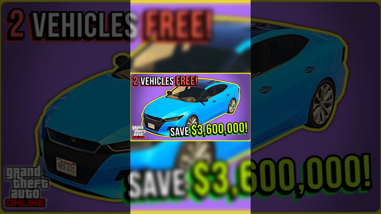 GTA Online Weekly Update | FREE Vehicles (NEW) #shorts #gtaonline #gtaupdate